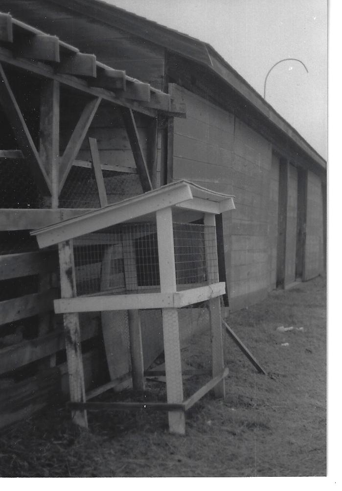 Barn and Hutch